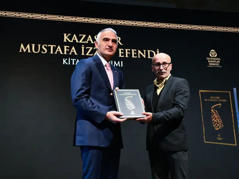 Kazasker Mustafa İzzet Efendi'nin Eserleri Tanıtıldı