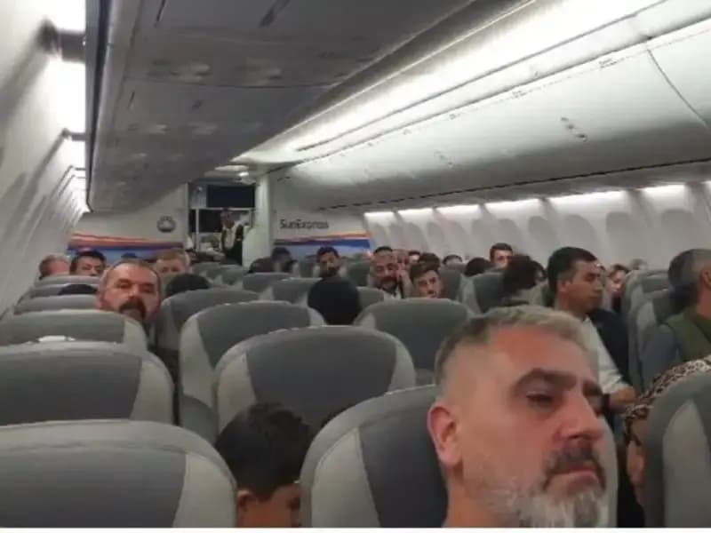 Antalya-Van Uçağı Havadaki Cisim Nedeniyle Van’a İnemedi