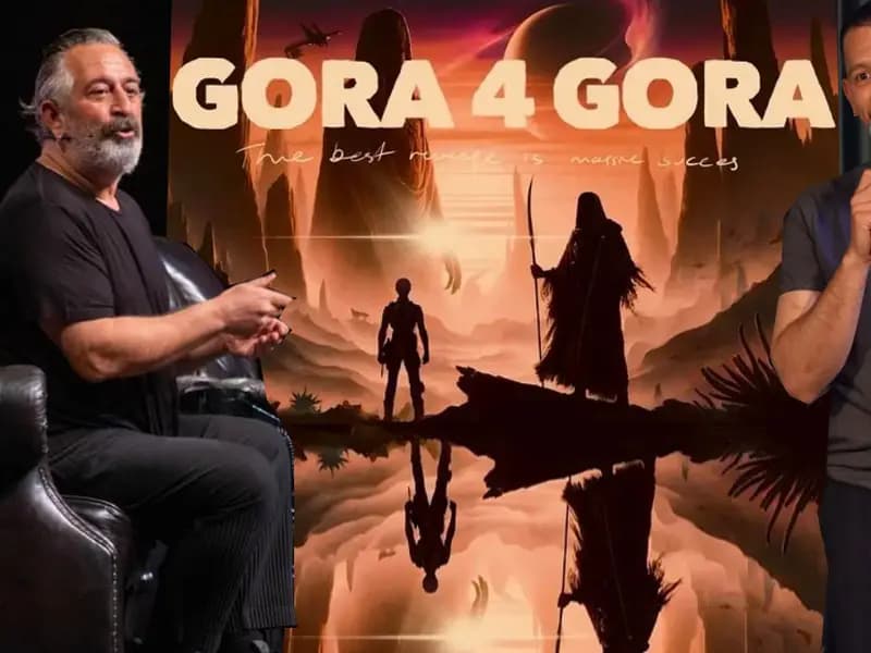 GORA 4 GORA İçin Hazırlıklar Devam Ediyor, Cem Yılmaz ve Uraz Kaygılaroğlu