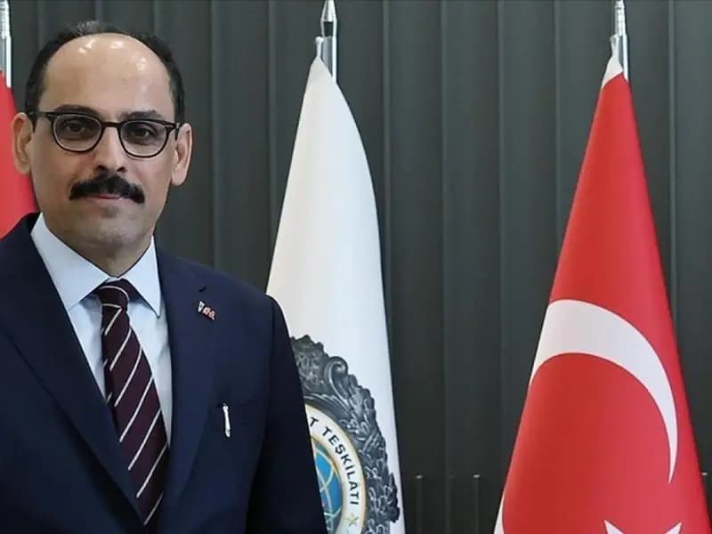 MİT Başkanı Kalın, Hamas Siyasi Büro Yetkilileri ile bir araya geldi