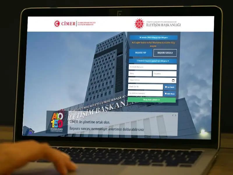Milletdevlet iletişiminin kalbi CİMER'e 2024'te 4,5 milyondan fazla başvuru