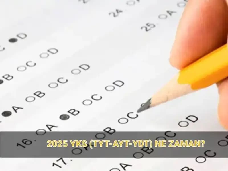 2025 YKS’ne Sayılı Günler Kaldı: Sınav Tarihleri ve Sonuçlar Hakkında Bilmeniz Gerekenler