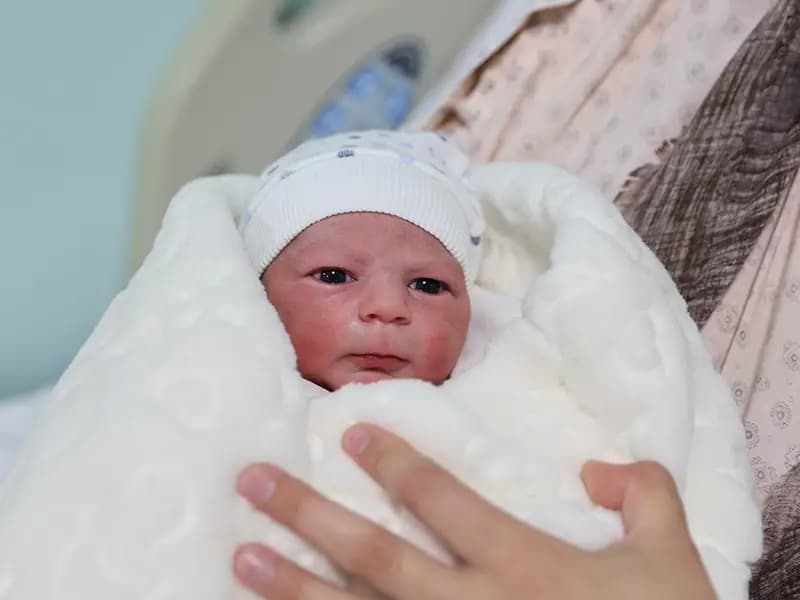 2025 Yılının İlk Bebekleri Dünyaya Geldi