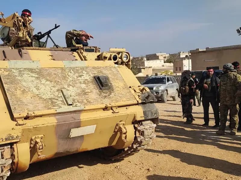 SMO Tişrin Barajı'nı PKK/YPG'den Kurtardı