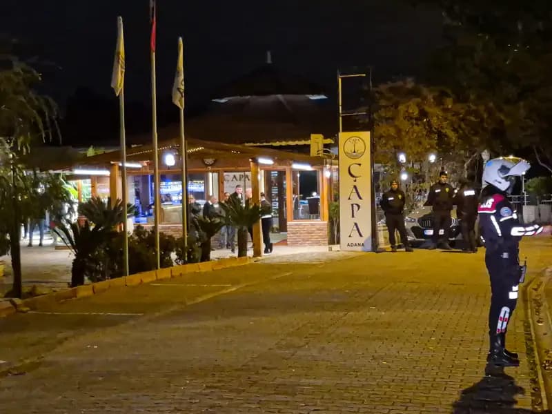 Adana'da Restoranda Çıkan Silahlı Çatışmada 1 Kişi Öldü