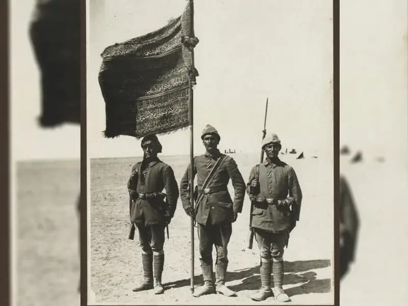 Birinci Dünya Savaşı'nda Meşhur Türk Askerinin Gerçek Hikayesi