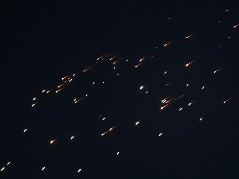 İran, İsrail'e Füze Saldırılarıyla Misilleme Yaptı