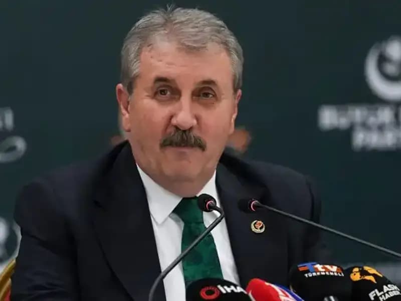 BBP Genel Başkanı Destici'den Terörsüz Türkiye Vurgusu: Güven Duymuyoruz