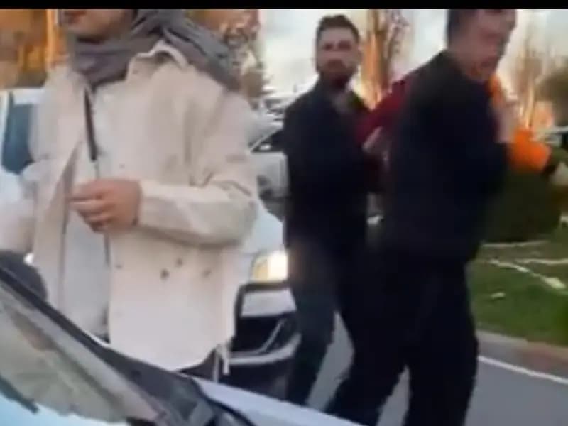 Kahramanmaraş'ta Trafik Kazası Sonrası Kavga: Çocuklar Çığlık Attı