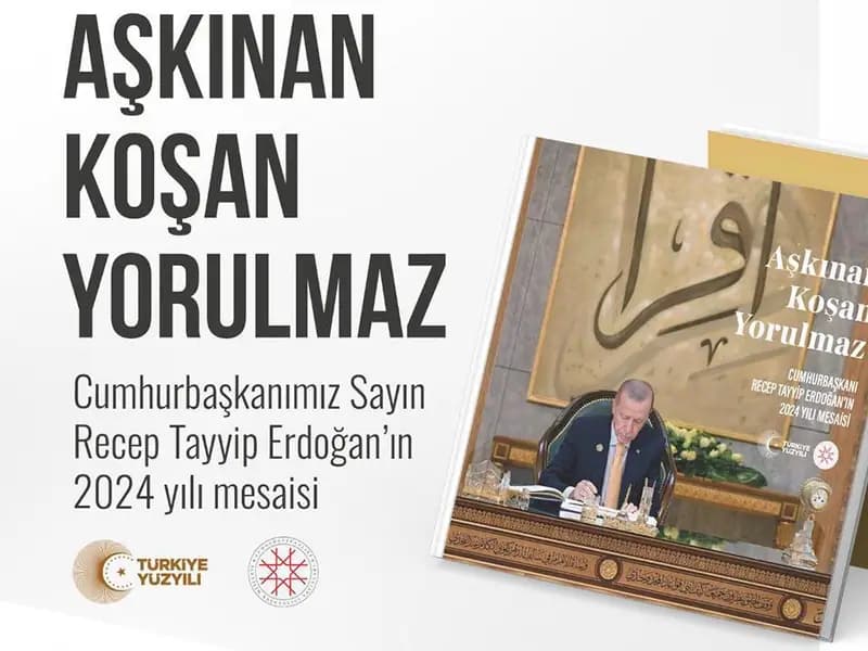 Cumhurbaşkanı Erdoğan'ın Hizmetleri Kitapta Bir Araya Geldi
