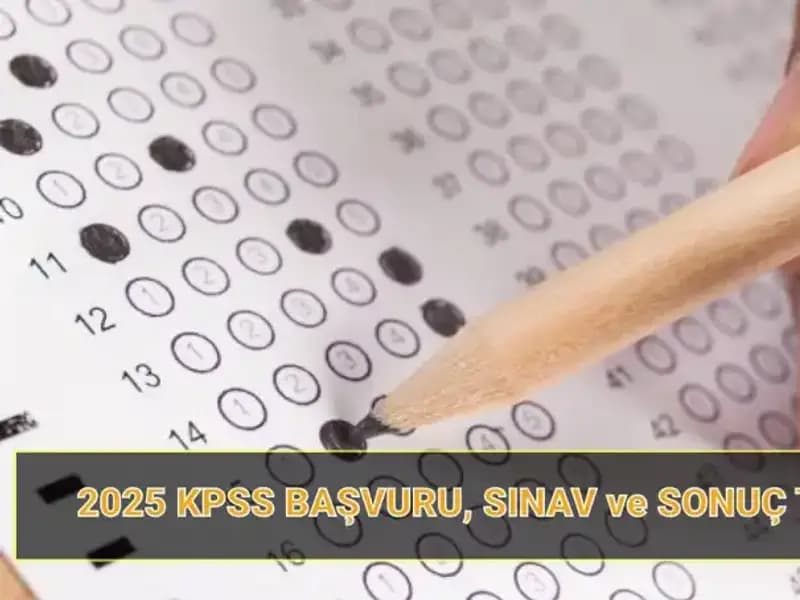 2025 KPSS Başvuruları Ne Zaman? Tüm Detaylar Burada!
