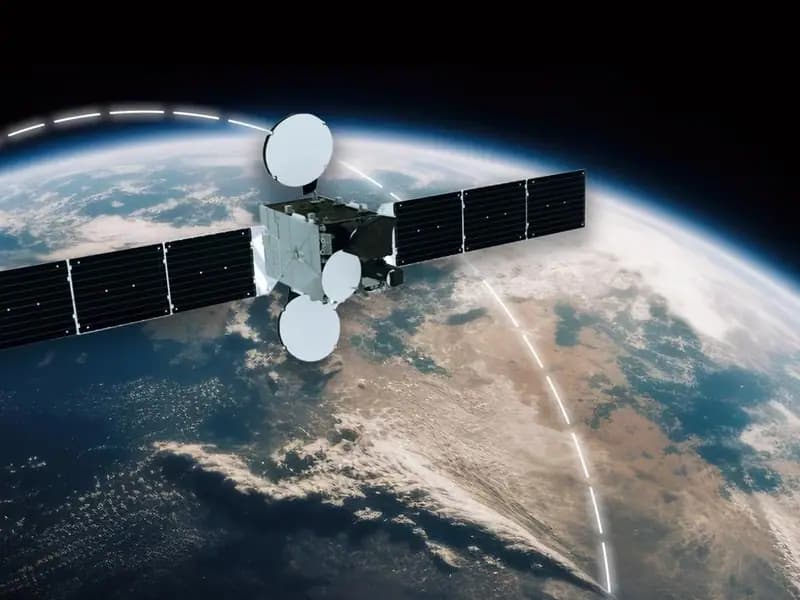 Türksat 6A Uzayda Sabit Konumunu Aldı