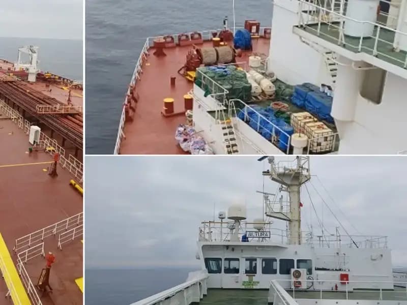 Karadeniz'de İki Savaş Gemisi Görev Yapmaya Başladı