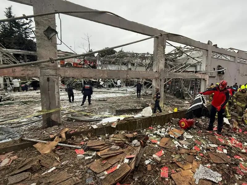 Balıkesir'de patlamaya ilişkin 10 kişi gözaltında