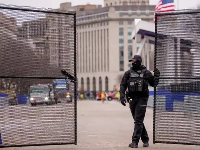 Beyaz Saray Önünde Silahlı Olay: Güvenlik Güçleri Hızla Müdahale Etti