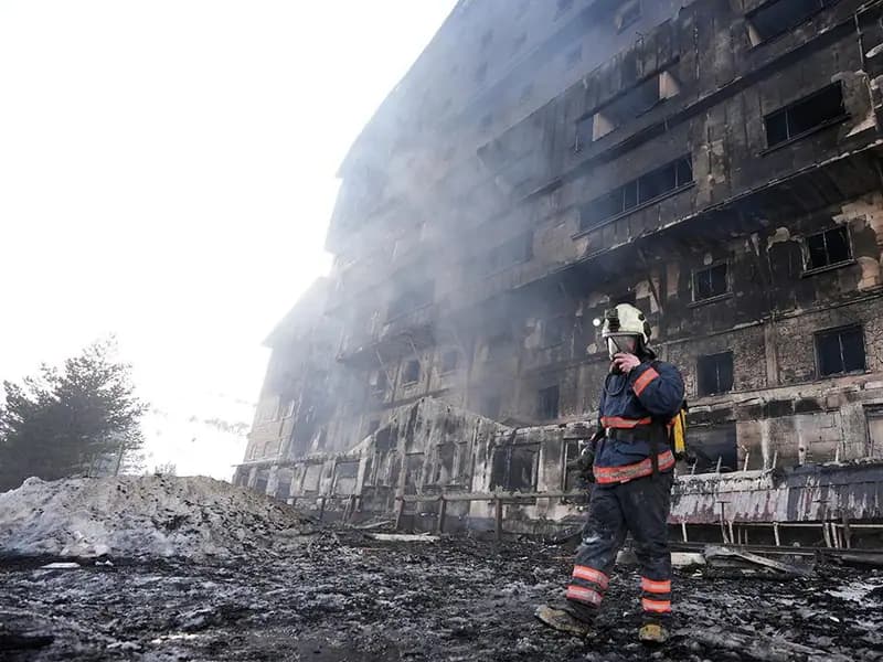 Kartalkaya'daki Otel Yangınına İlişkin İtfaiye Raporu Açıklandı