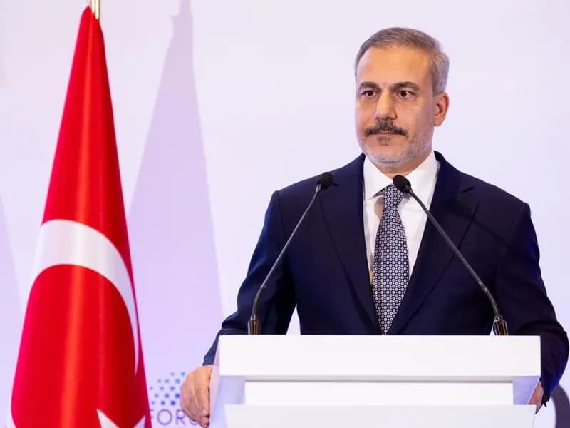 Bakan Fidan'ın katıldığı Suriye Konferansı Ürdün'de başladı <br/>