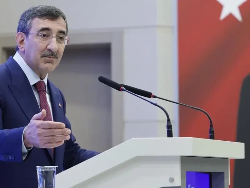 Cumhurbaşkanı Yardımcısı Yılmaz: Suriye'yi Suriyelilerin yönetmesi gerektiğini belirtti