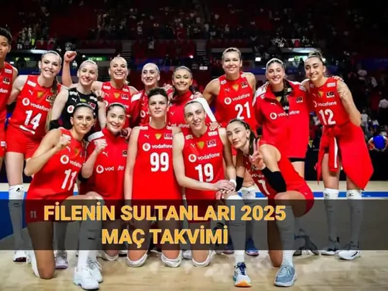 2025 Filenin Sultanları: Maç Takvimi ve Detaylar