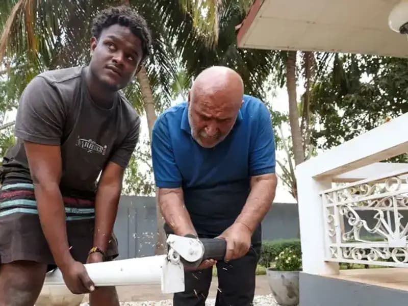 Gambiyalı Sağlam, Türkiye'de Askerlik İçin Gün Sayıyor!