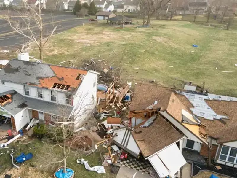 ABD’de Hortum Felaketi: Ölü Sayısı 36’ya Yükseldi, Yaralar Sarılıyor