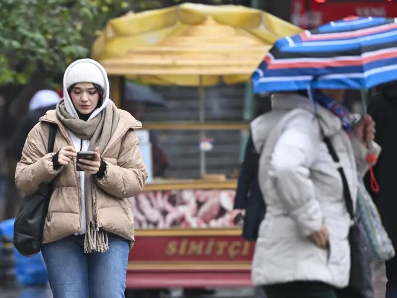 Türkiye'de Soğuk Hava Etkisini Sürdürüyor, Kar Bekleniyor