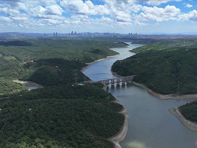 İstanbul Barajlarındaki Su Doluluk Oranı Endişe Veriyor