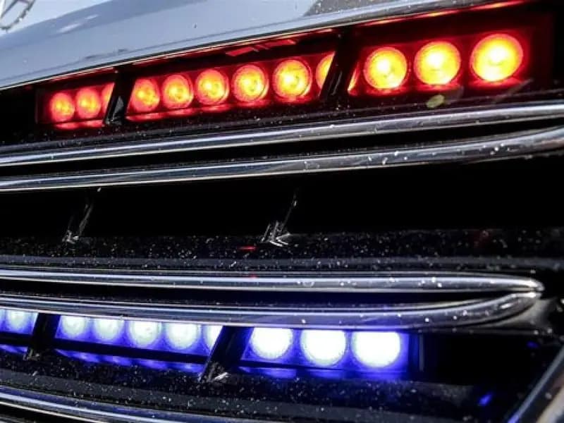 Edirne'de Çakar ve Siren Sistemli Araça 218 Bin Lira Ceza!