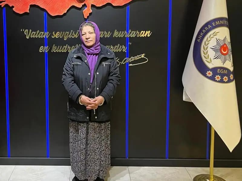 Zehir taciri Ankara'da yakalandı