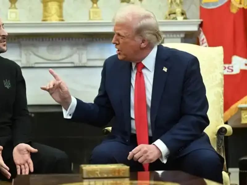 ABD-Ukrayna İlişkilerinde Tarihi Dönüm Noktası: 139 Dakikalık Görüşmenin Ayrıntıları