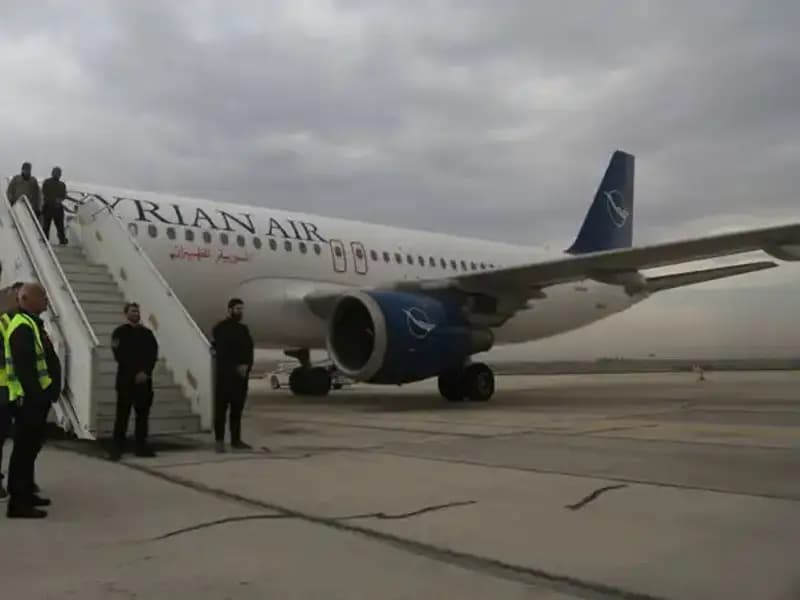 Halep Havalimanı Bakım Çalışmalarının Ardından Yeniden Hizmete Girdi!