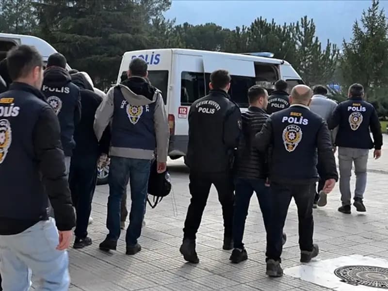 Şubatta Yasa Dışı Bahis ve Uyuşturucudan 1.877 Tutuklama