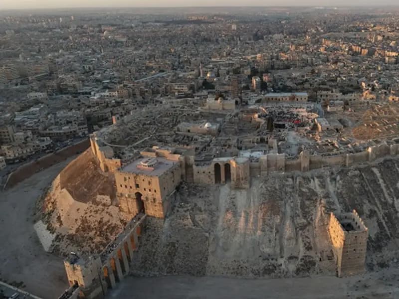 Halep Kalesi, Savaş ve Deprem Sonrası Yeniden Restorasyona Girdi