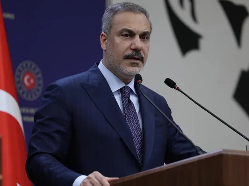 Bakan Fidan: Suriye'nin geleceğinde teröre yer yok