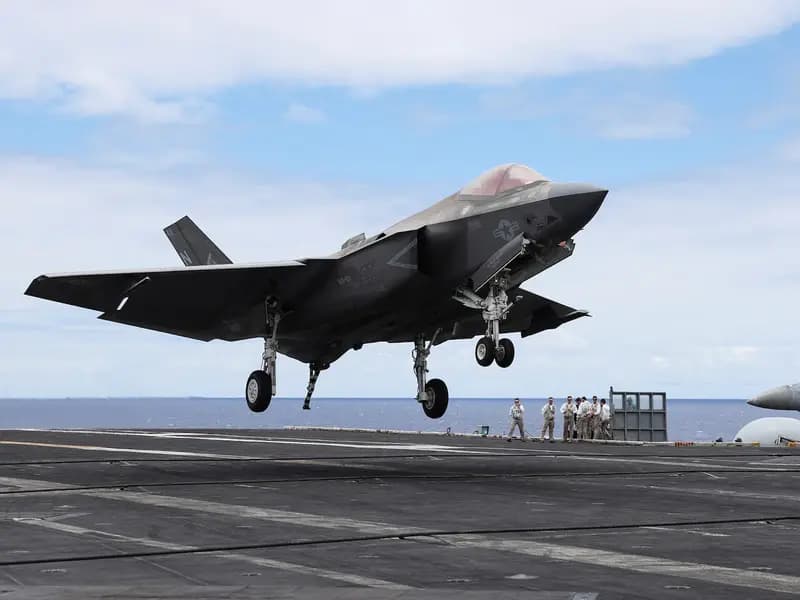 İran, ABD F-35 Savaş Uçağını Vurdu: Acil İniş Gerçekleşti