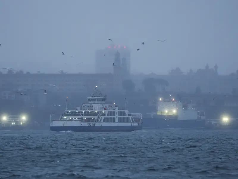 İstanbul'da Sabah Sis Etkisi: Görüş Mesafesi Düşüyor