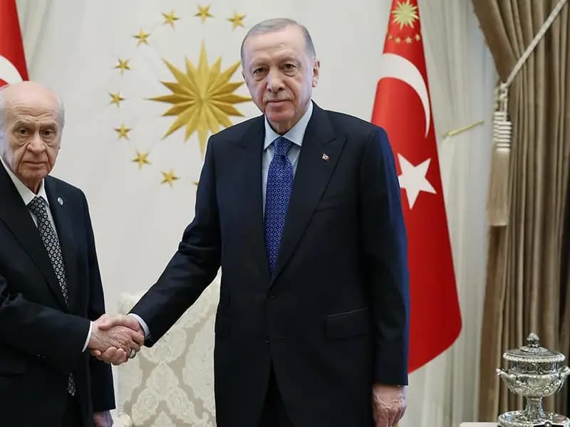 Cumhurbaşkanı Erdoğan, Bahçeli ile Görüşecek