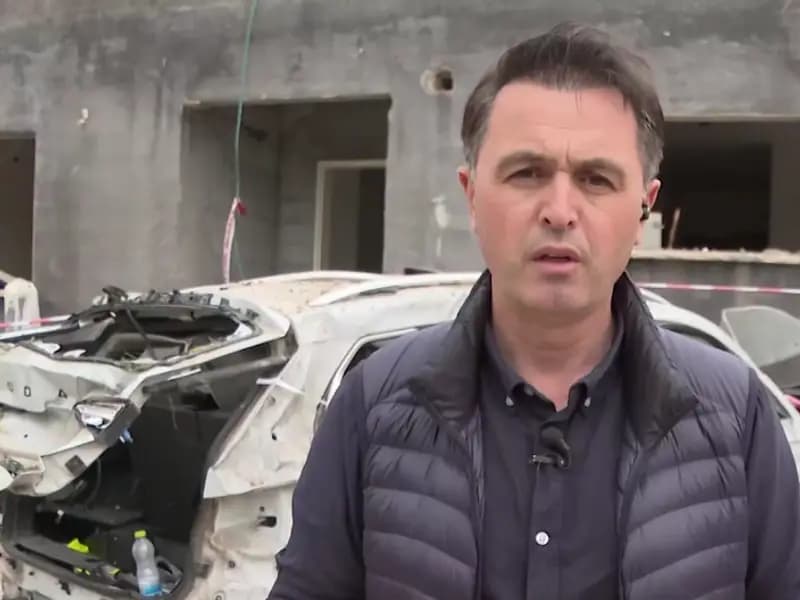 İran'ın Misillemesi: İsrail'in Kuzeyinde Füzelerle Hasar