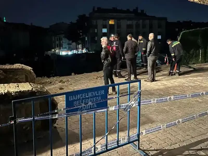 İstanbul’da İnşaat Alanında Göçük: Çok Sayıda Yaralı Var