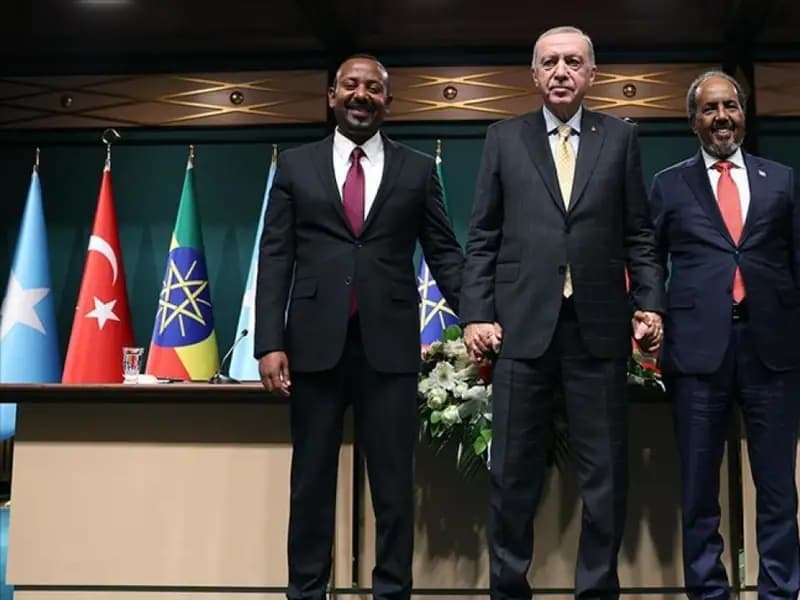 Ankara Bildirisi İmzalandı