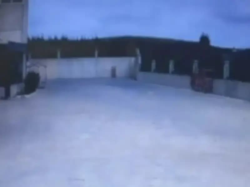 Tekirdağ'daki Yağ Fabrikasında Patlama Anının Görüntüleri Ortaya Çıktı