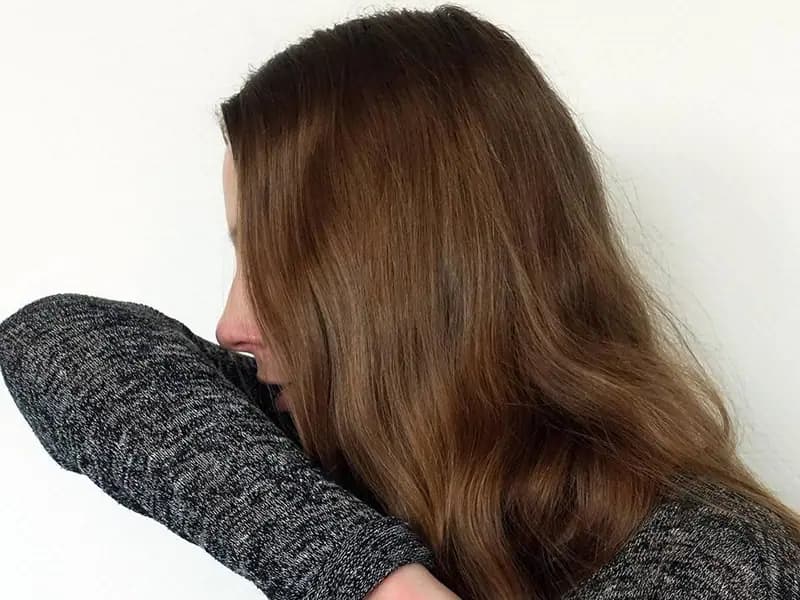 Öksürük nedeniyle 45 dakika boyunca nefes alamadı