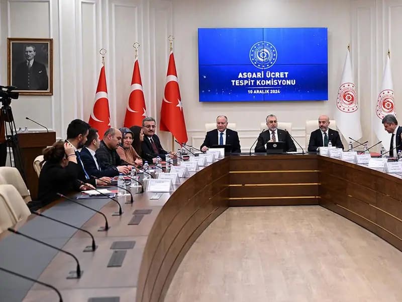 Asgari Ücret Tespit Komisyonu İkinci Toplantısını Gerçekleştirdi