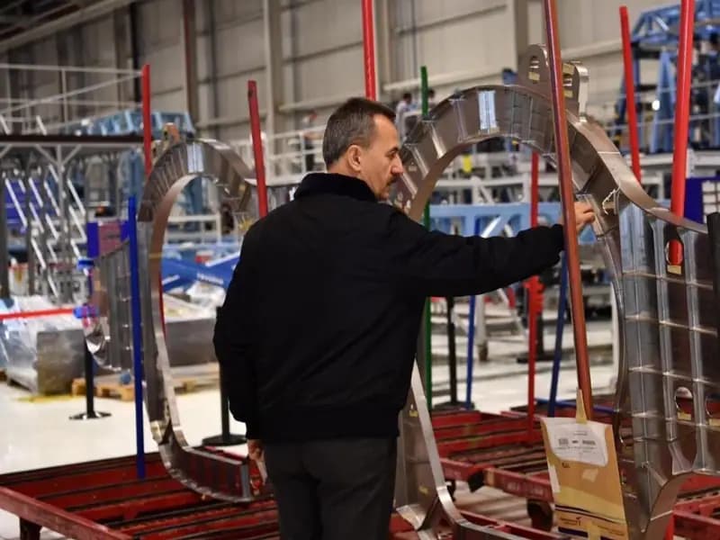 KAAN’ın 2. Prototipi 2025’te Havada Olacak!