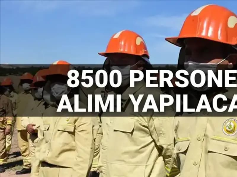 Tarım ve Orman Bakanlığı 2025’te 8500 Yeni Personel Alımı Yapacak!