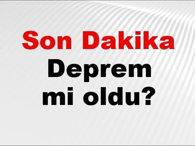 Denizli'de 4 Şiddetinde Deprem: Son Durum ve Detaylar