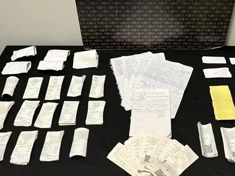 4 İlde Gerçekleşen Vergi Kaçakçılığı Operasyonu: 35 Milyon Liralık Fişler Ele Geçirildi
