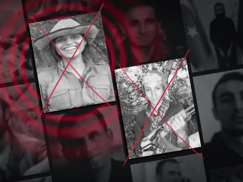 MİT Operasyonunda Hakurk'ta Saldırı Hazırlığındaki 2 Terörist Etkisiz Hale Getirildi