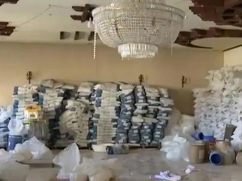 Esed'in Uyuşturucu Ağı Deşifre Ediliyor