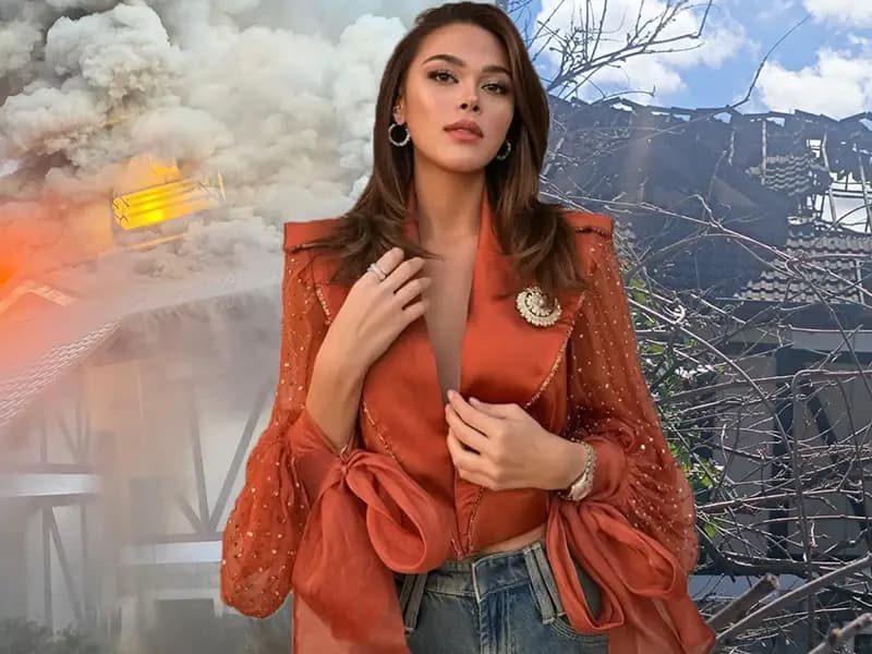 Aslıhan Karalar'ın Evi Yangınla Küle Döndü: Nedenini Açıkladı